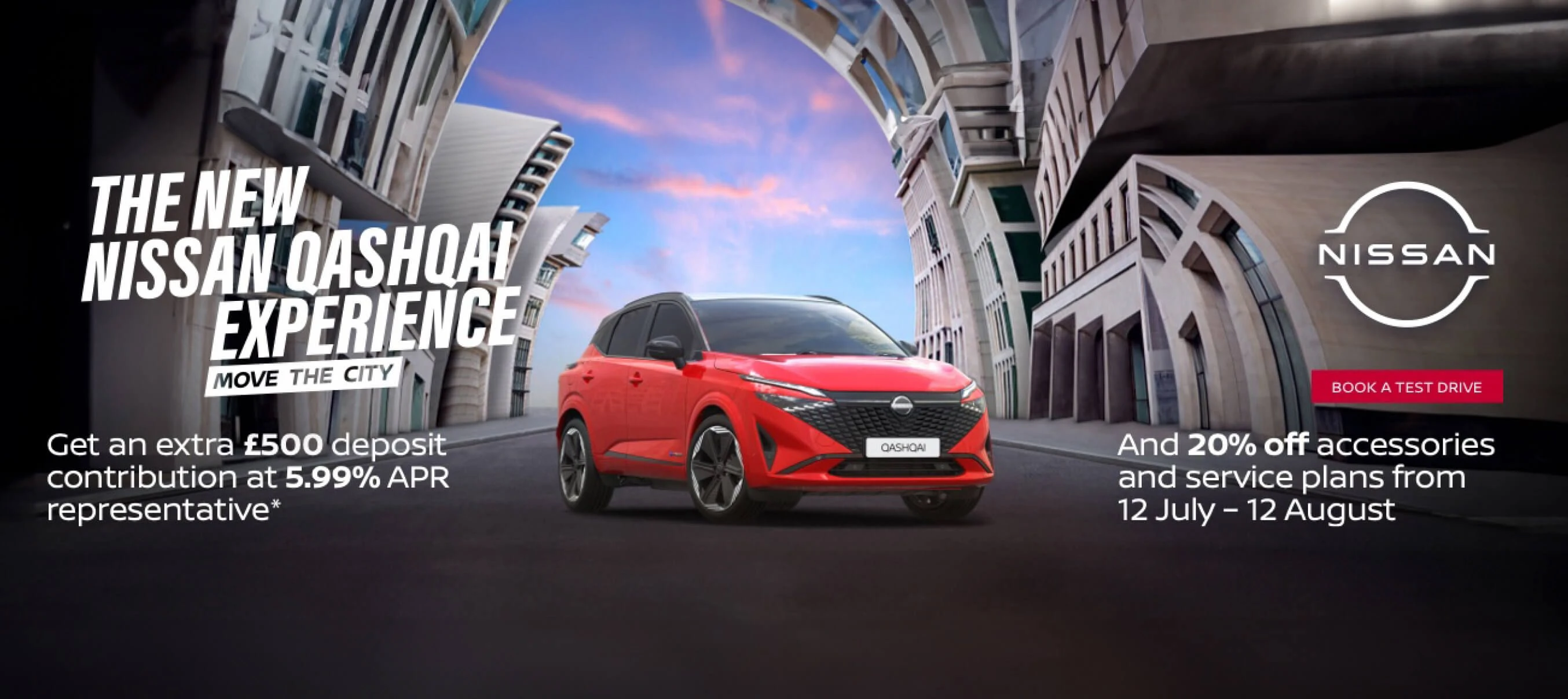 The New Nissan Qashqai Experience