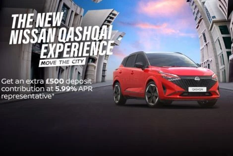 The New Nissan Qashqai Experience